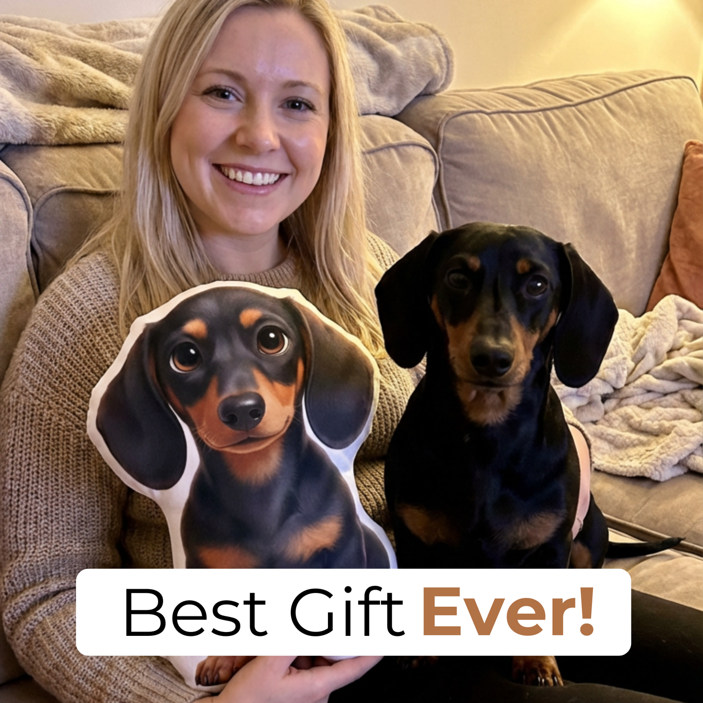 WienieWay Custom Pixar Pillow