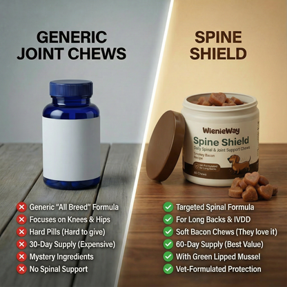 Wienie Way - Spine Shield™