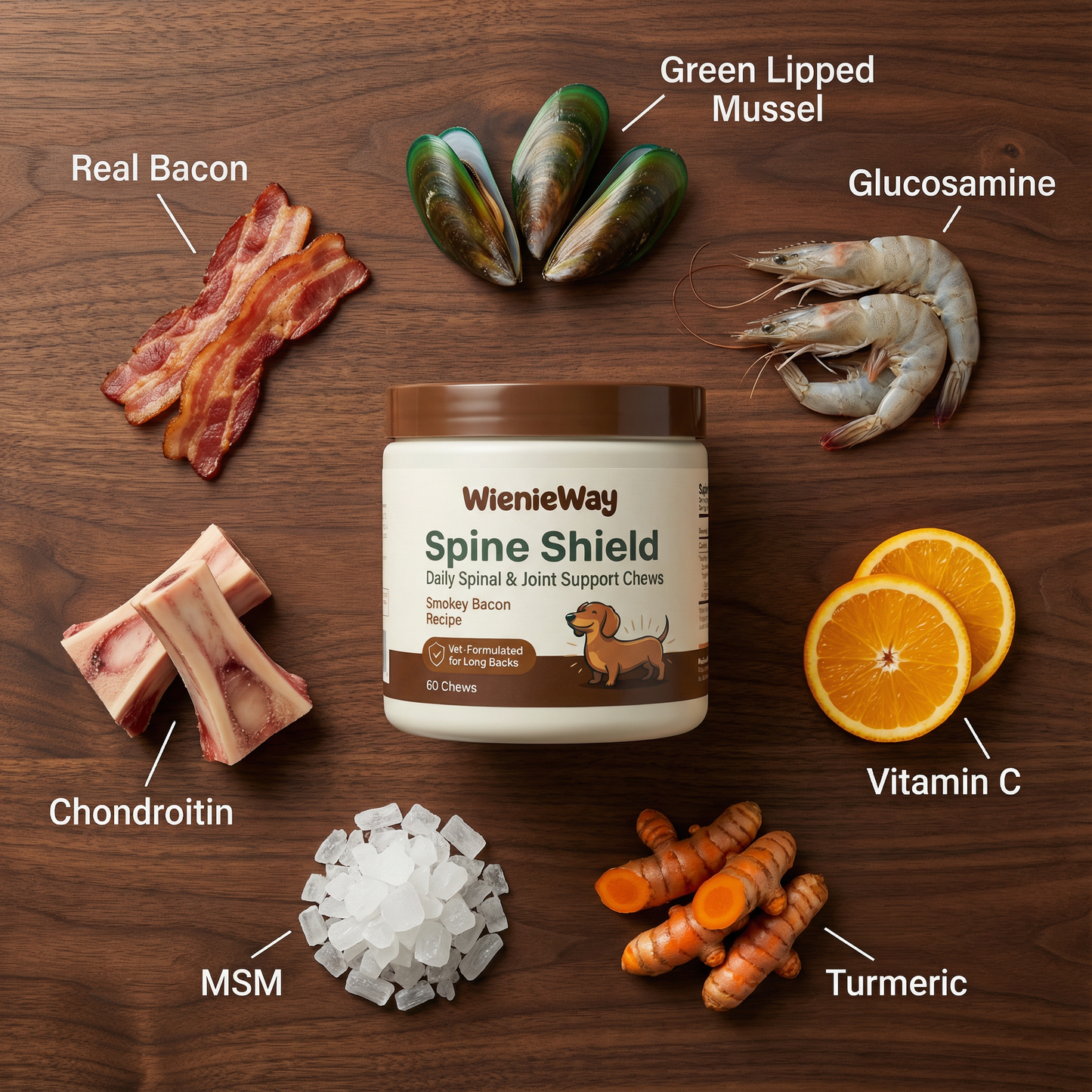 Wienie Way - Spine Shield™