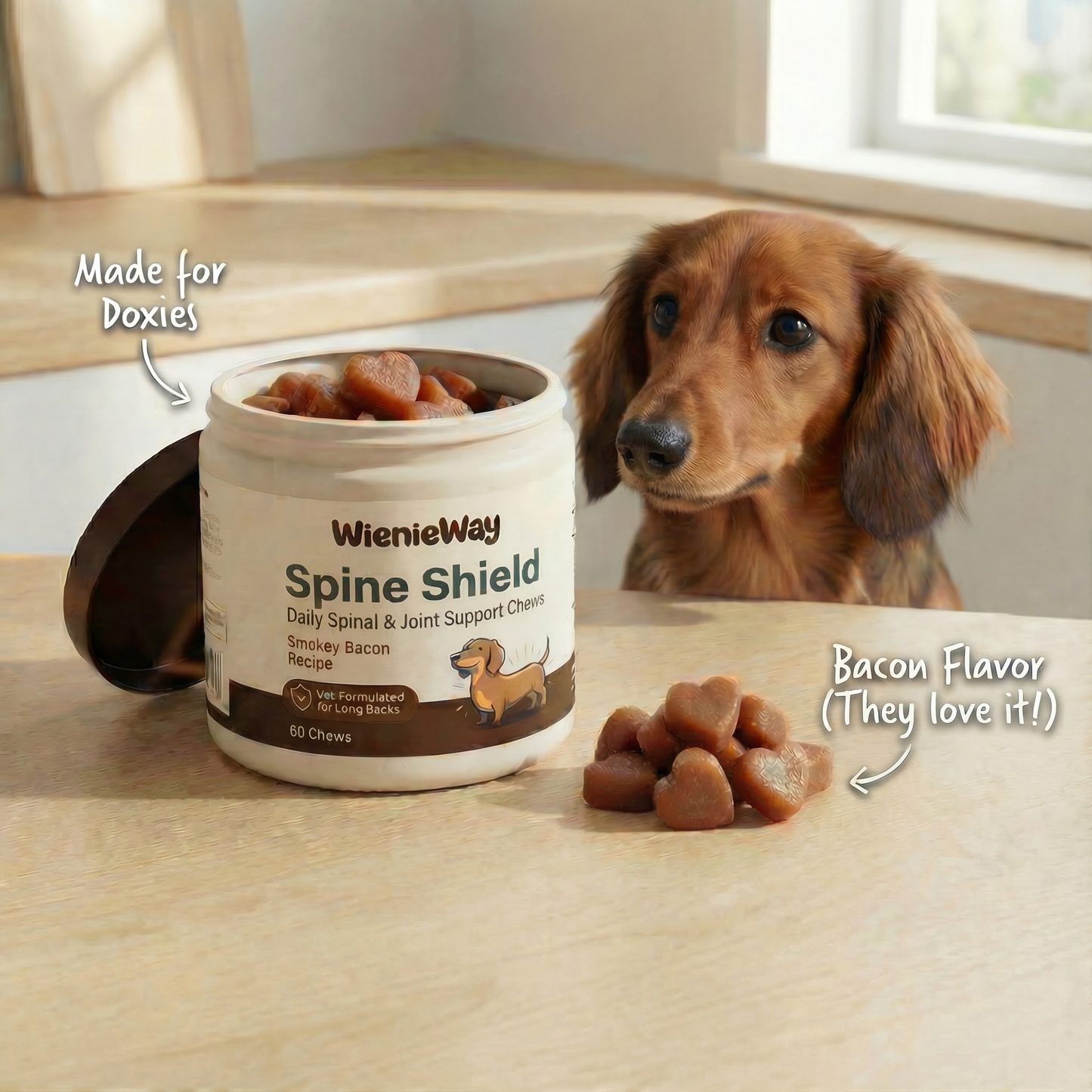 Wienie Way - Spine Shield™