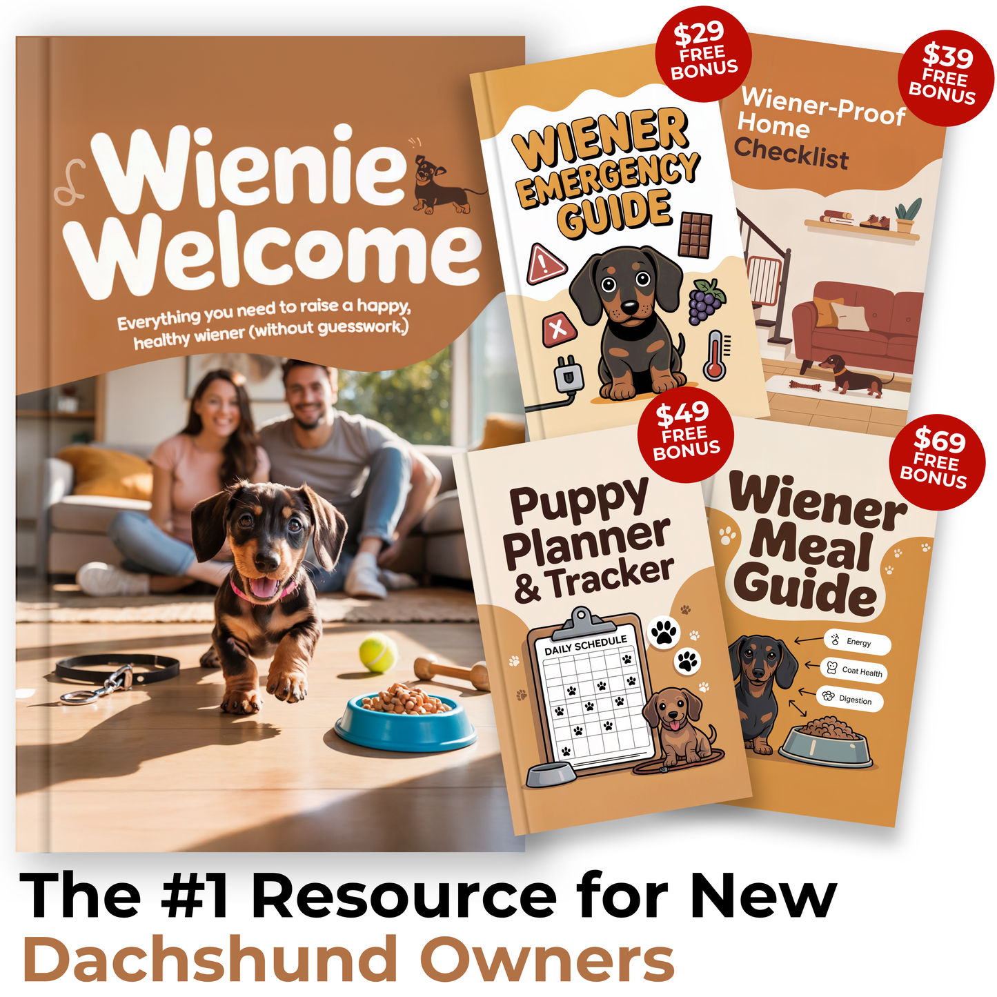 WienieWelcome™ - The Complete Guide For New Dachshund Owners