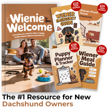 WienieWelcome™ - Complete Guide For New Dachshund Owners