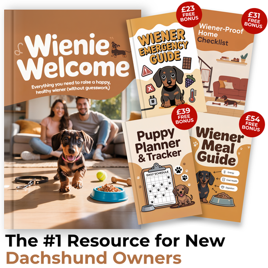 WienieWelcome™ - Complete Guide For New Dachshund Owners