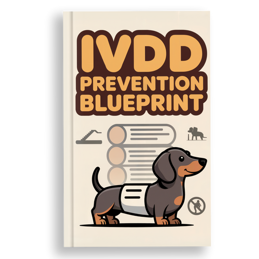 IVDD Prevention Blueprint - Protect their spine and avoid the $10k surgery