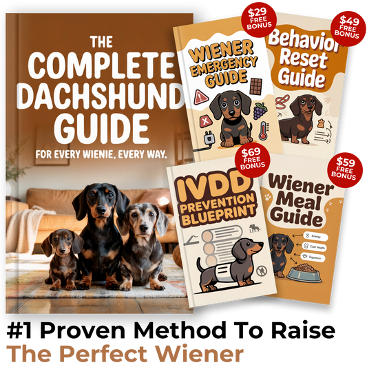 The Complete Dachshund Guide