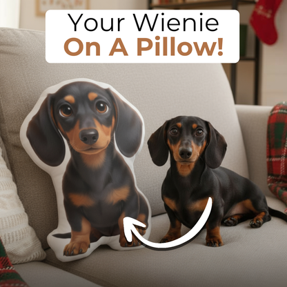 WienieWay Custom Pillow