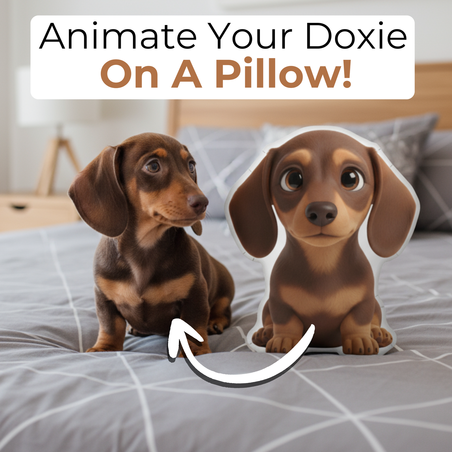 WienieWay Custom Pillow