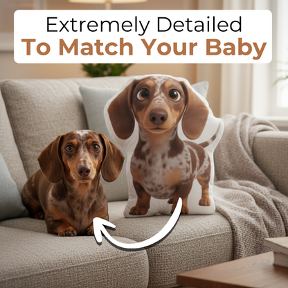 WienieWay Custom Pillow