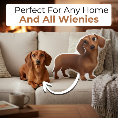 WienieWay Custom Pillow