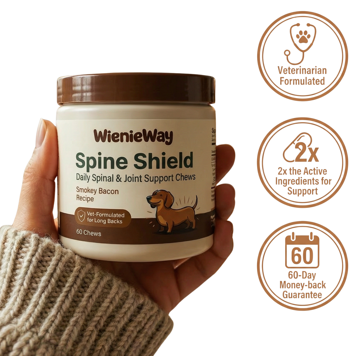 Wienie Way - Spine Shield™