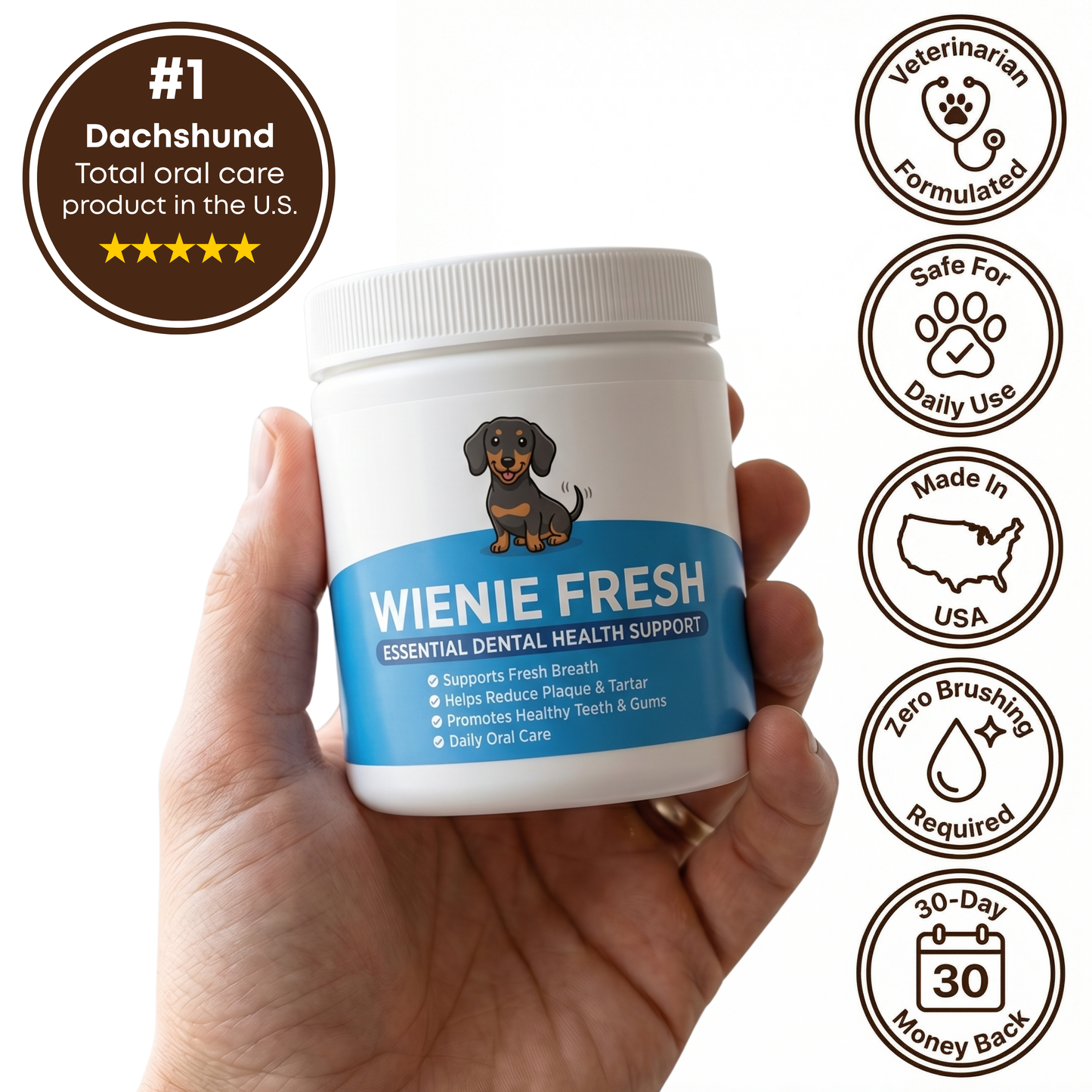 Wienie Fresh Dental Powder