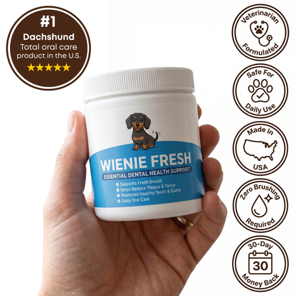 Wienie Fresh Dental Powder
