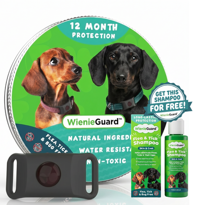 WienieGuard™ - 12 Month Flea and Tick Protection
