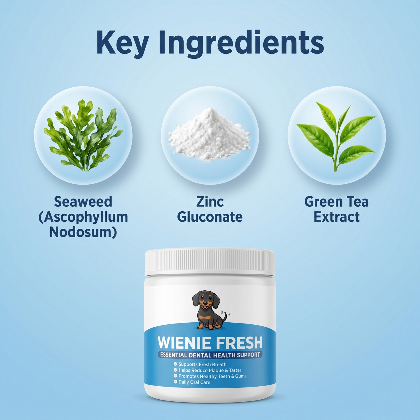 Wienie Fresh Dental Powder