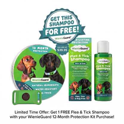 WienieGuard™ - 12 Month Flea and Tick Protection