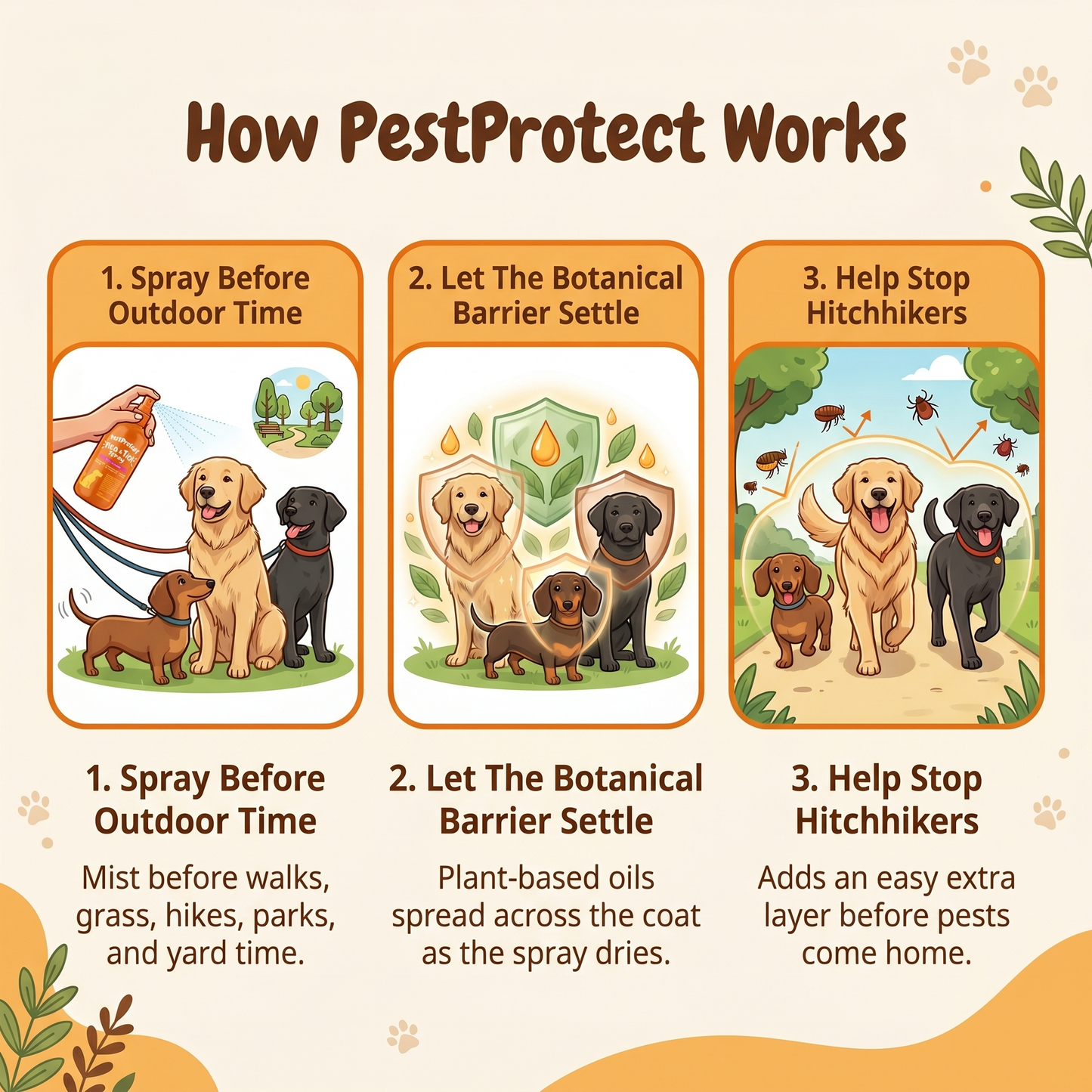 All Natural Flea & Tick Spray