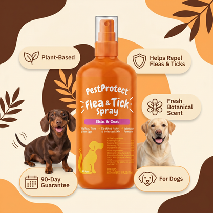 All Natural Flea & Tick Spray